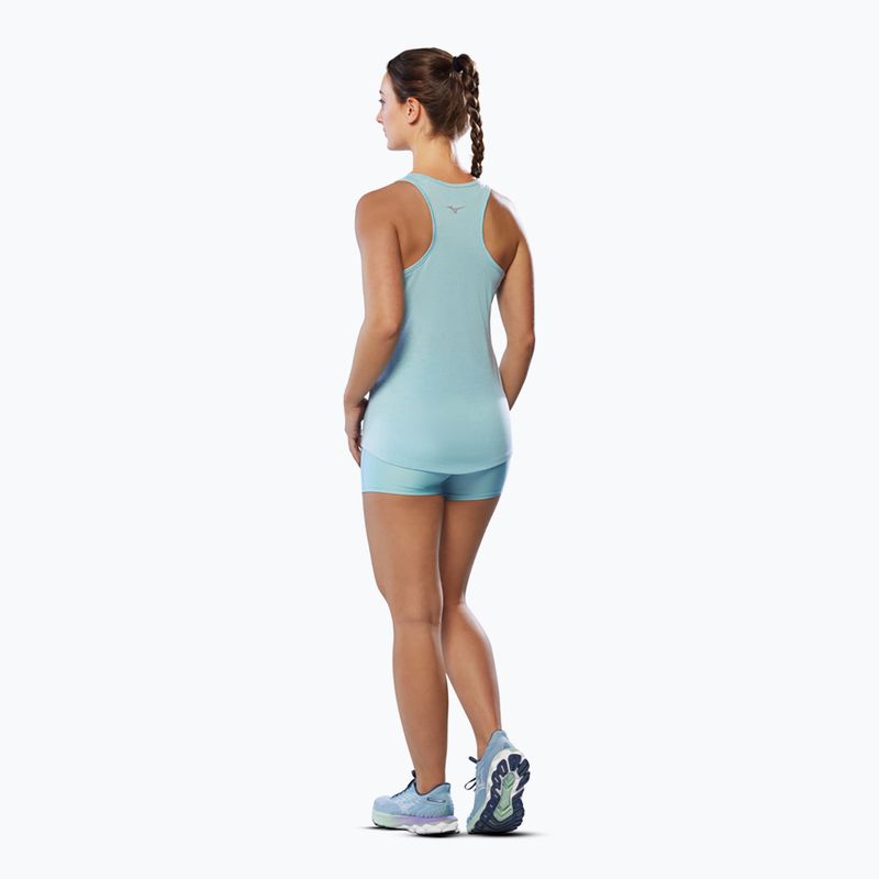 Dámske bežecké tielko Mizuno Core RB Tank cloud blue 4
