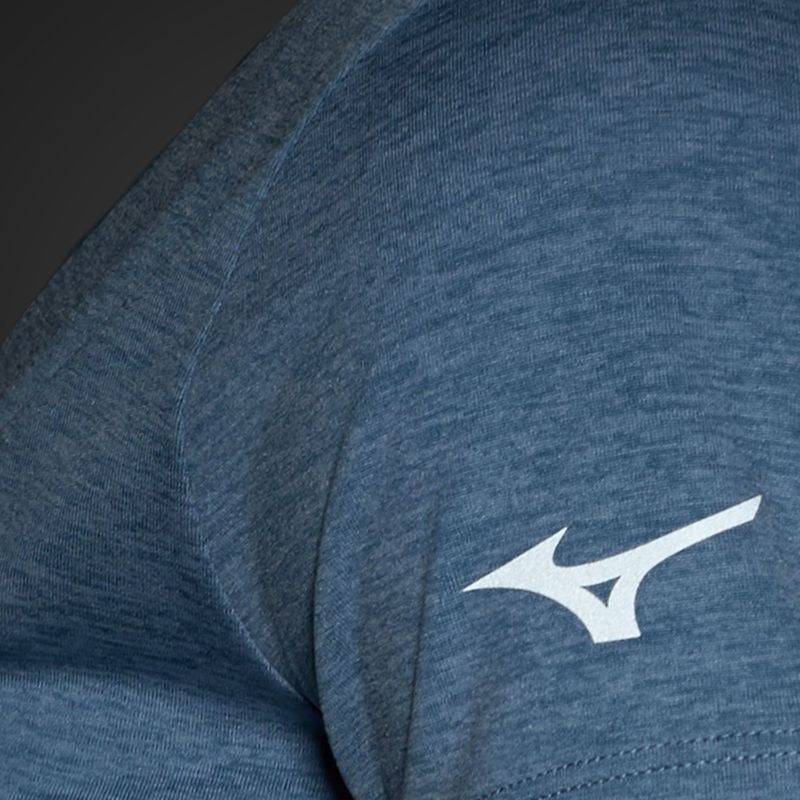 Dámske bežecké tričko Mizuno Core RB Tee citadel 4