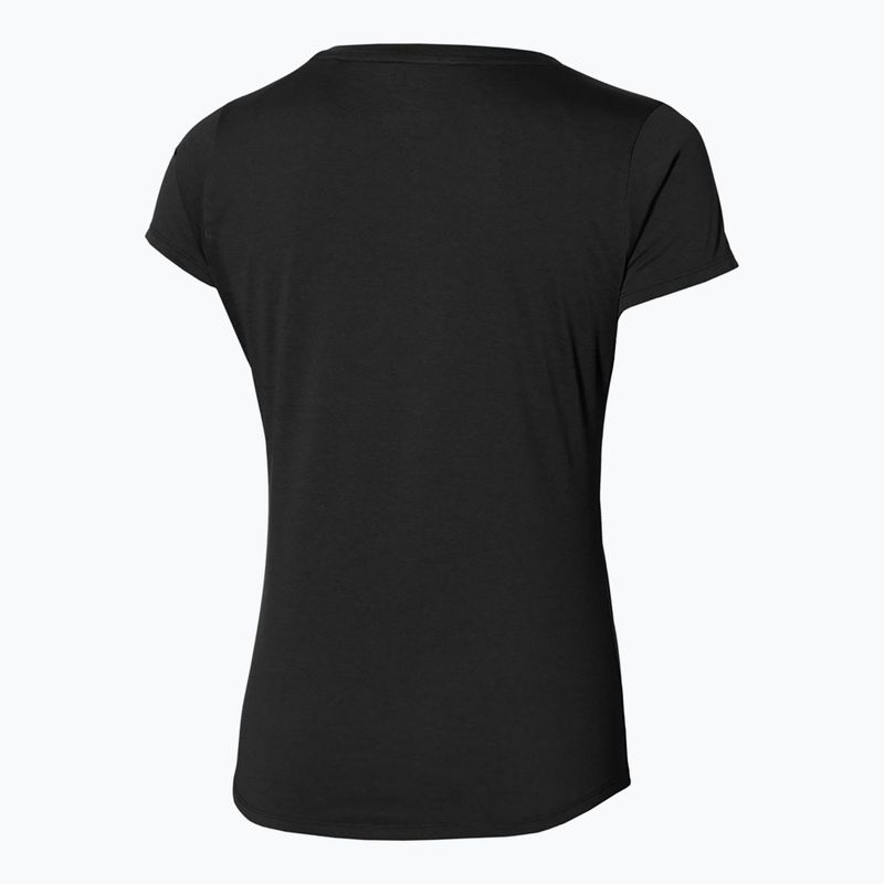 Dámske bežecké tričko Mizuno Core RB Tee black 2