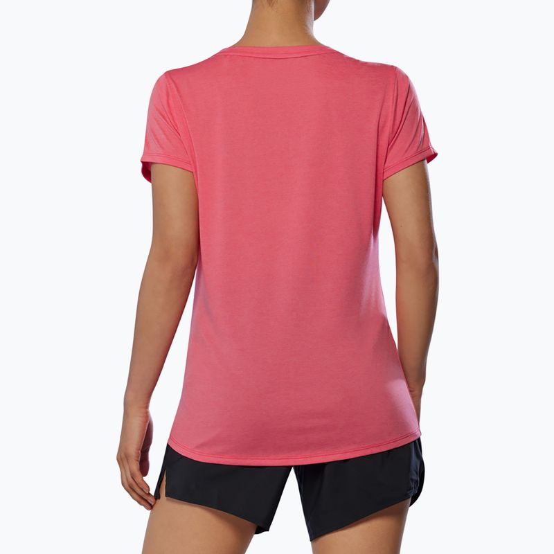 Dámske bežecké tričko Mizuno Core RB Tee camellia rose 3
