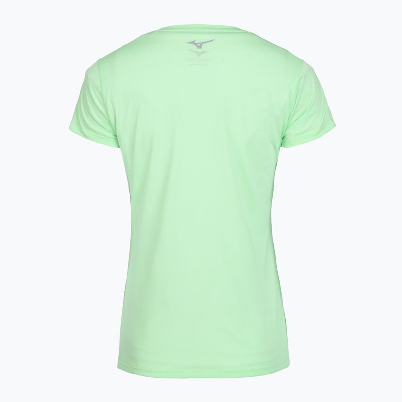Dámske bežecké tričko Mizuno Core Tee neo mint 2
