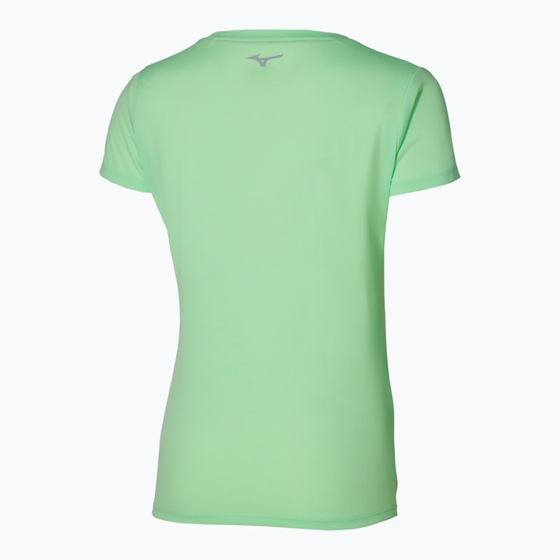 Dámske bežecké tričko Mizuno Core Tee neo mint 2