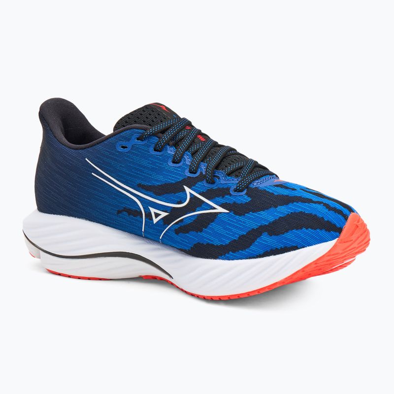 Bežecké topánky Mizuno Wave Rider 28 ignition red/white/baseball blue 9