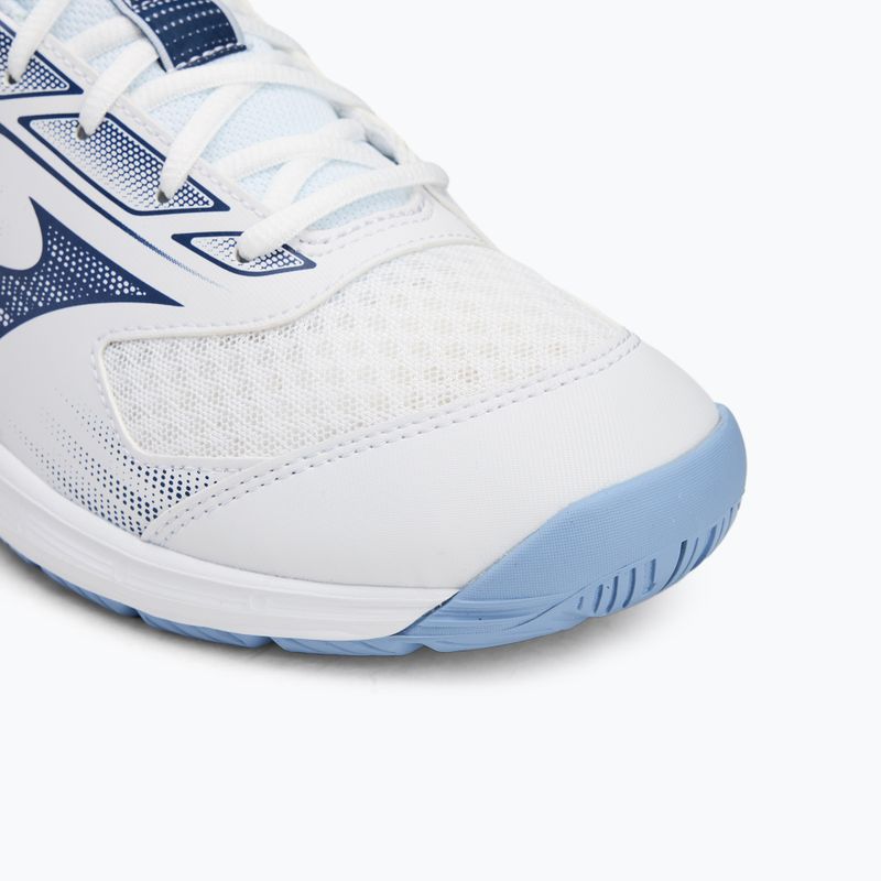 Volejbalová obuv Mizuno Cyclone Speed 5 white/bellwether blue/bel air blue 7
