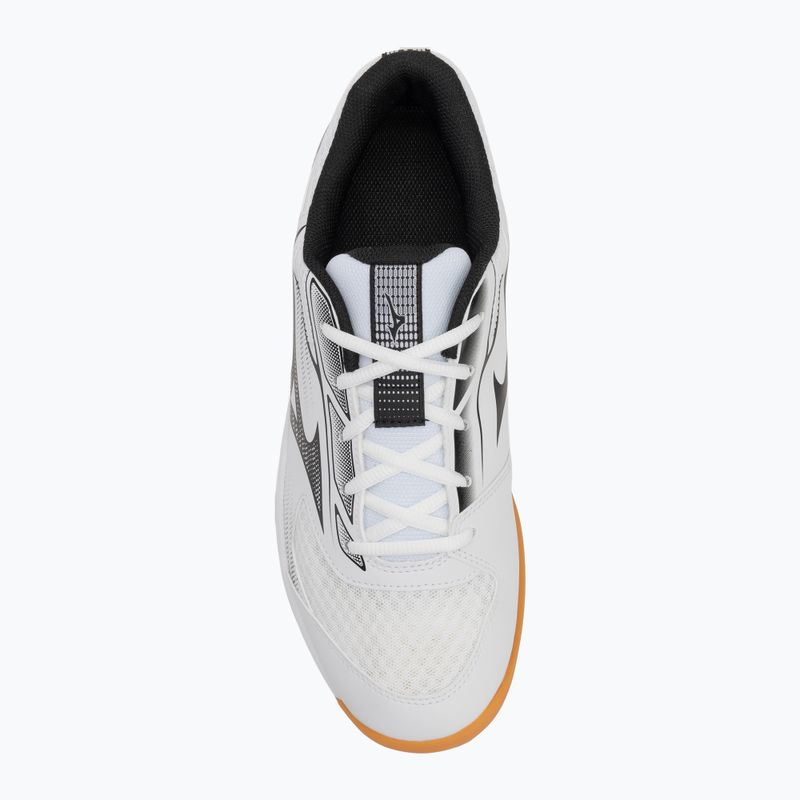 Volejbalové topánky Mizuno Cyclone Speed ​​5 white/black/chamois 5