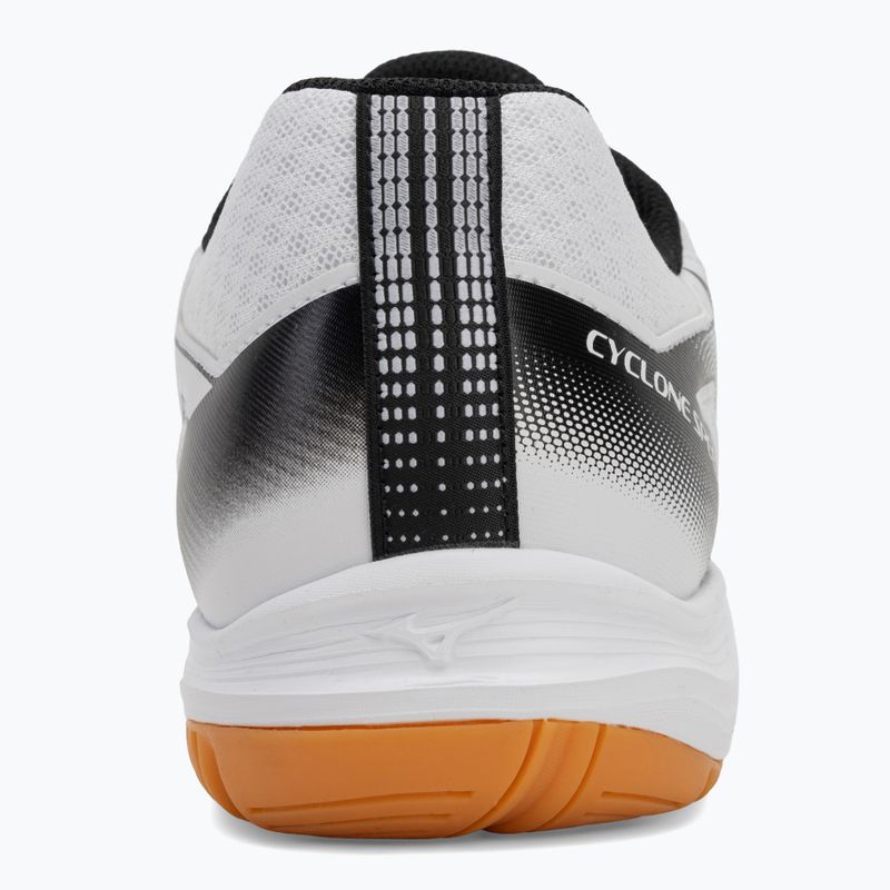 Volejbalové topánky Mizuno Cyclone Speed ​​5 white/black/chamois 6