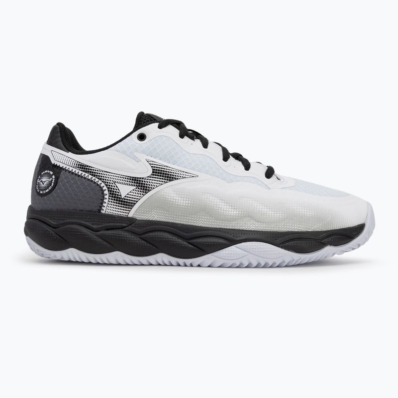 Pánské tenisové boty Mizuno Wave Enforce Court CC white/ black/ iron gate 2