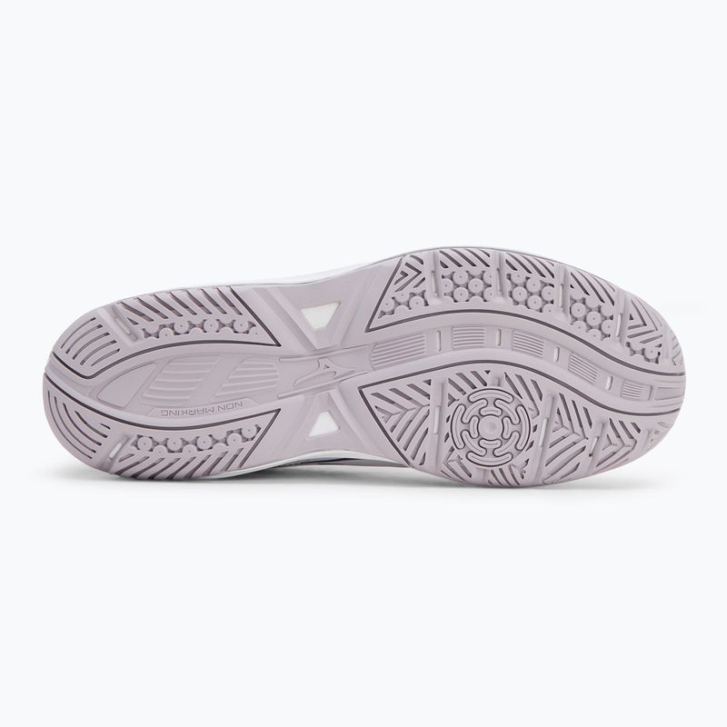 Volejbalová obuv Mizuno Cyclone Speed 5 white/violet indigo/camellia rose 4
