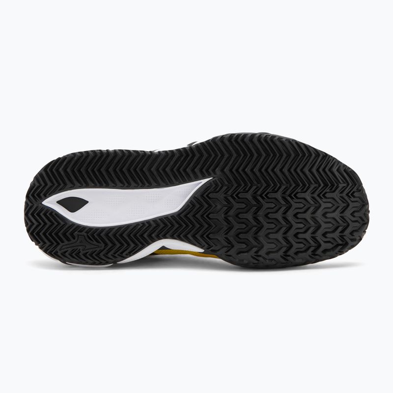 Topánky na padel Mizuno Wave Enforce Tour 2 vibrant yellow/black/black sand 4