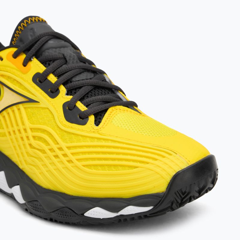 Topánky na padel Mizuno Wave Enforce Tour 2 vibrant yellow/black/black sand 7