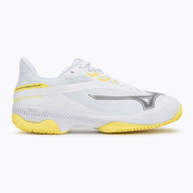 Dámske topánky na padel Mizuno Wave Exceed Court Padel W white/black send/lemon tonic 2