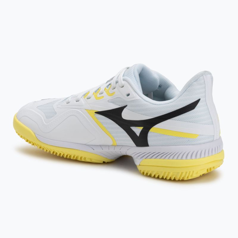 Dámske topánky na padel Mizuno Wave Exceed Court Padel W white/black send/lemon tonic 3