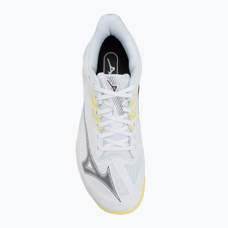 Dámske topánky na padel Mizuno Wave Exceed Court Padel W white/black send/lemon tonic 5