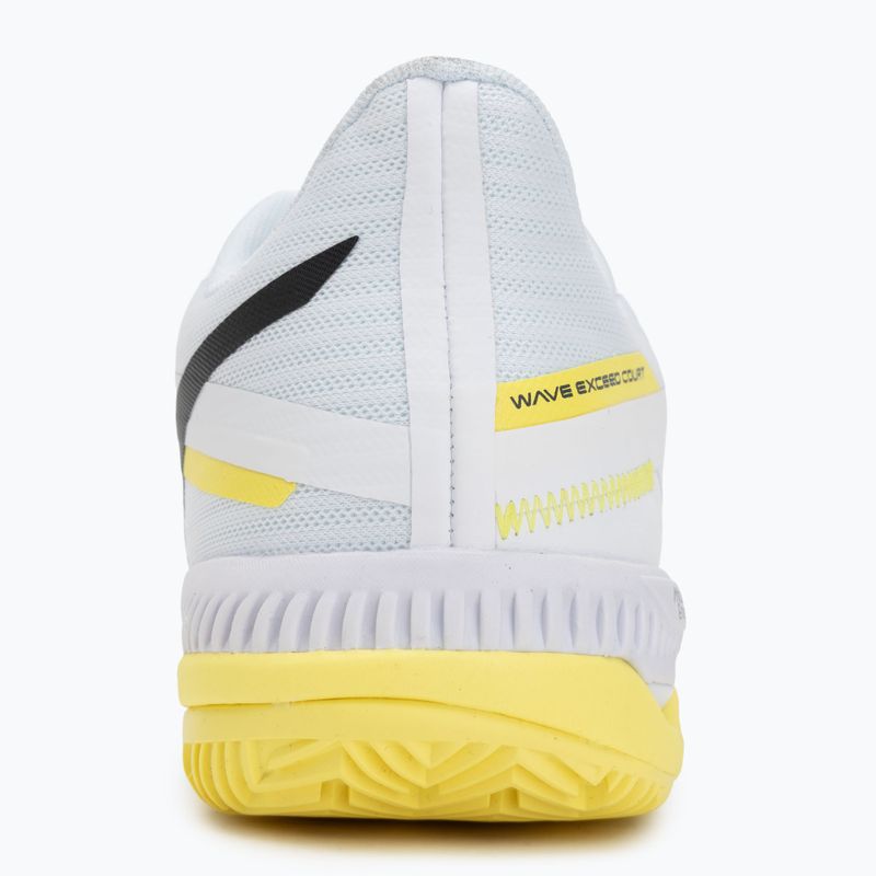 Dámske topánky na padel Mizuno Wave Exceed Court Padel W white/black send/lemon tonic 6