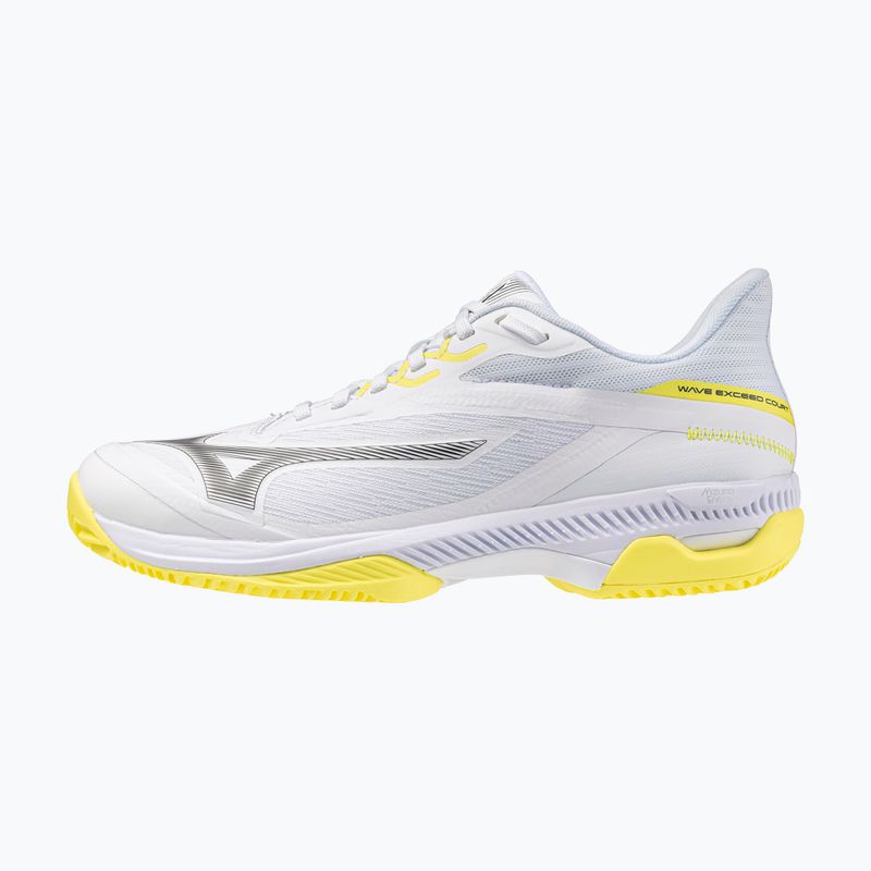 Dámske topánky na padel Mizuno Wave Exceed Court Padel W white/black send/lemon tonic 8