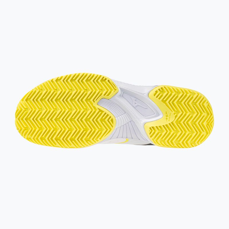 Dámske topánky na padel Mizuno Wave Exceed Court Padel W white/black send/lemon tonic 9