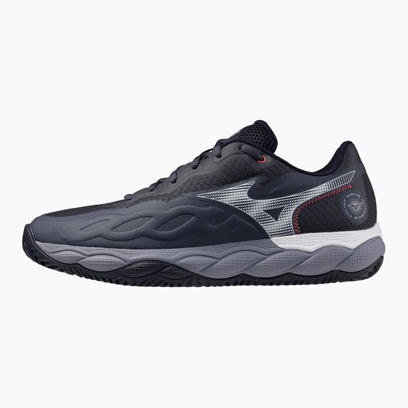 Tenisové topánky Mizuno Wave Enforce Court CC odyssey gray/white/blue granite
