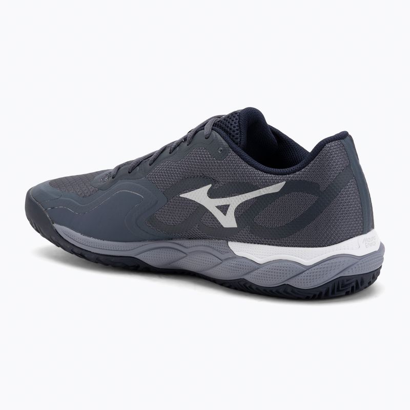 Tenisové topánky Mizuno Wave Enforce Court CC odyssey gray/white/blue granite 3