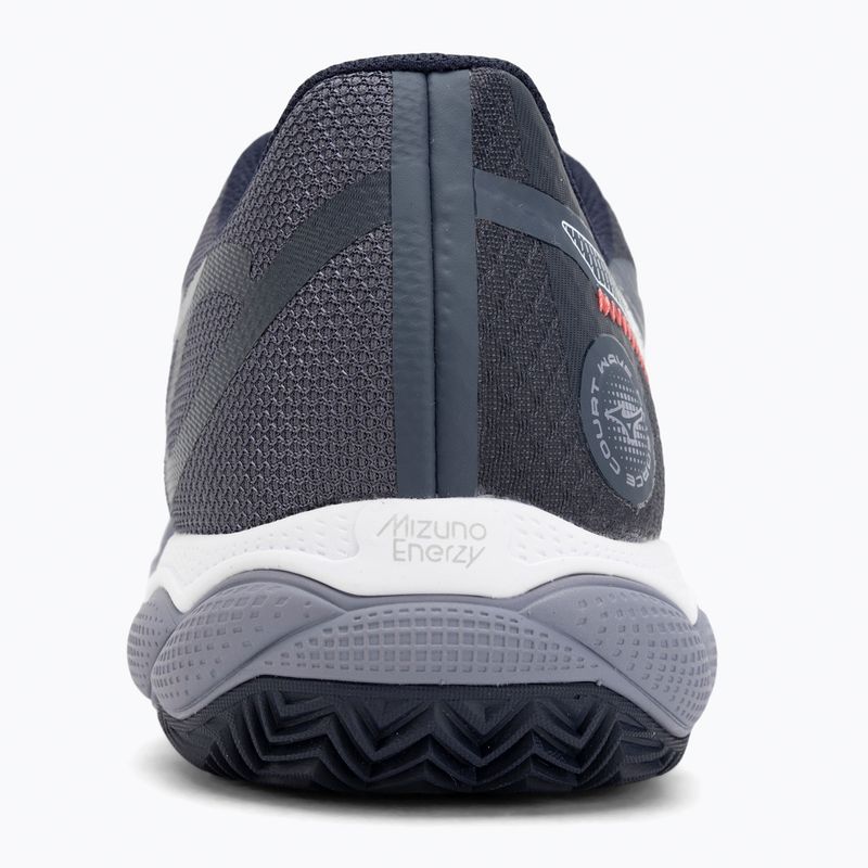 Tenisové topánky Mizuno Wave Enforce Court CC odyssey gray/white/blue granite 6