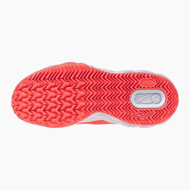 Dámske tenisové topánky Mizuno Wave Enforce Court CC W calypso coral/white/barely pink 9