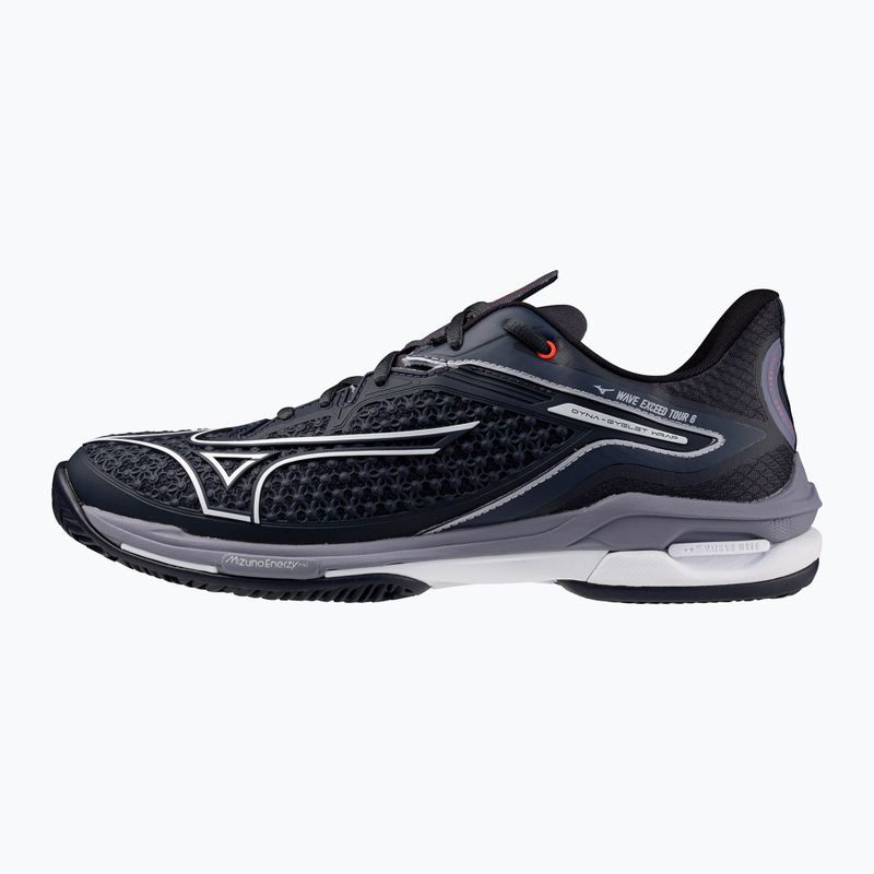Tenisové topánky Mizuno Wave Exceed Tour 6 CC odyssey gray/white/blue granite