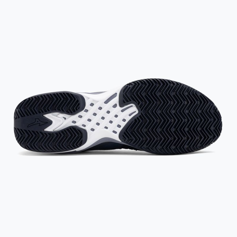 Tenisové topánky Mizuno Wave Exceed Tour 6 CC odyssey gray/white/blue granite 4