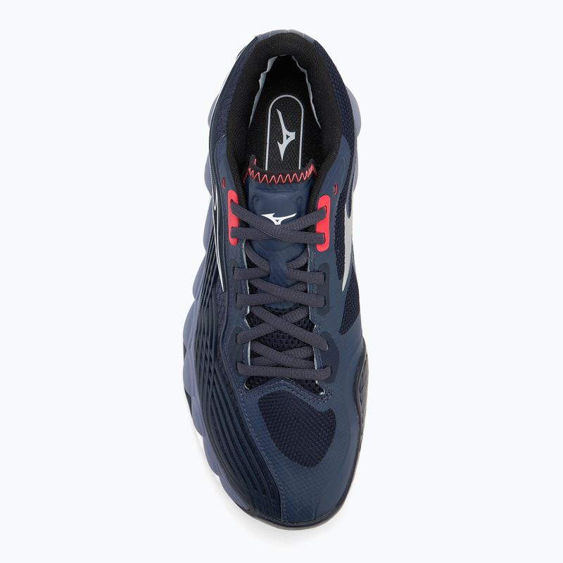 Tenisové topánky Mizuno Wave Enforce Tour 2 CC odyssey gray/white/blue granite 5
