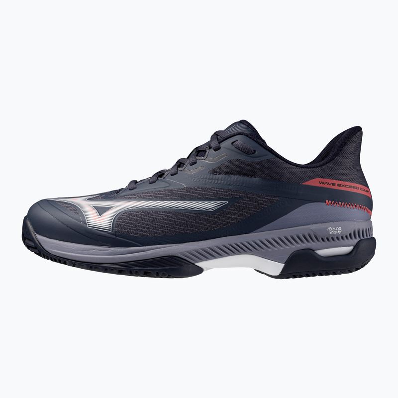 Tenisové topánky Mizuno Wave Exceed Court CC odyssey gray/white/blue granite