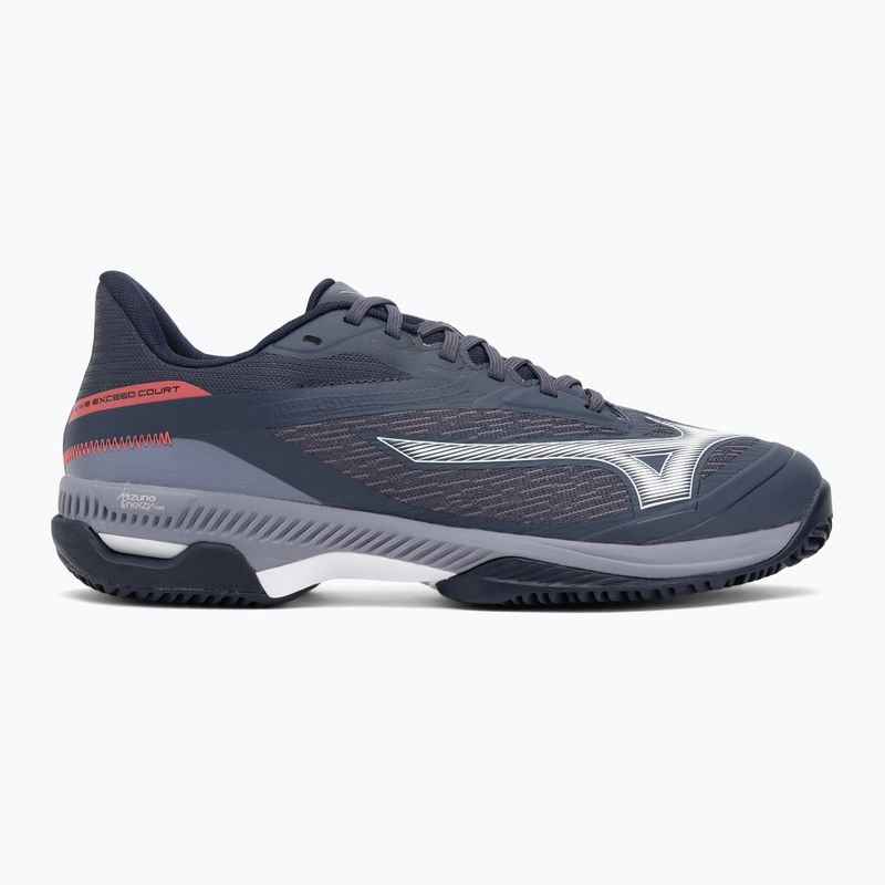 Tenisové topánky Mizuno Wave Exceed Court CC odyssey gray/white/blue granite 2