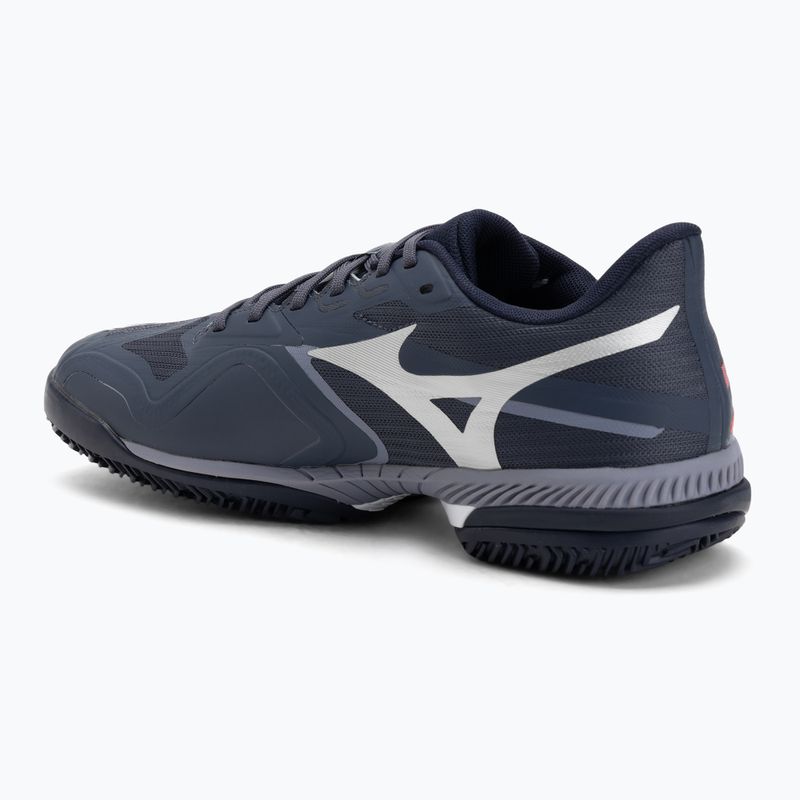 Tenisové topánky Mizuno Wave Exceed Court CC odyssey gray/white/blue granite 3
