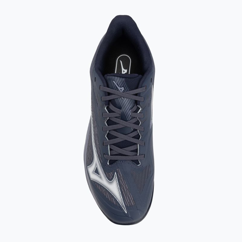 Tenisové topánky Mizuno Wave Exceed Court CC odyssey gray/white/blue granite 5