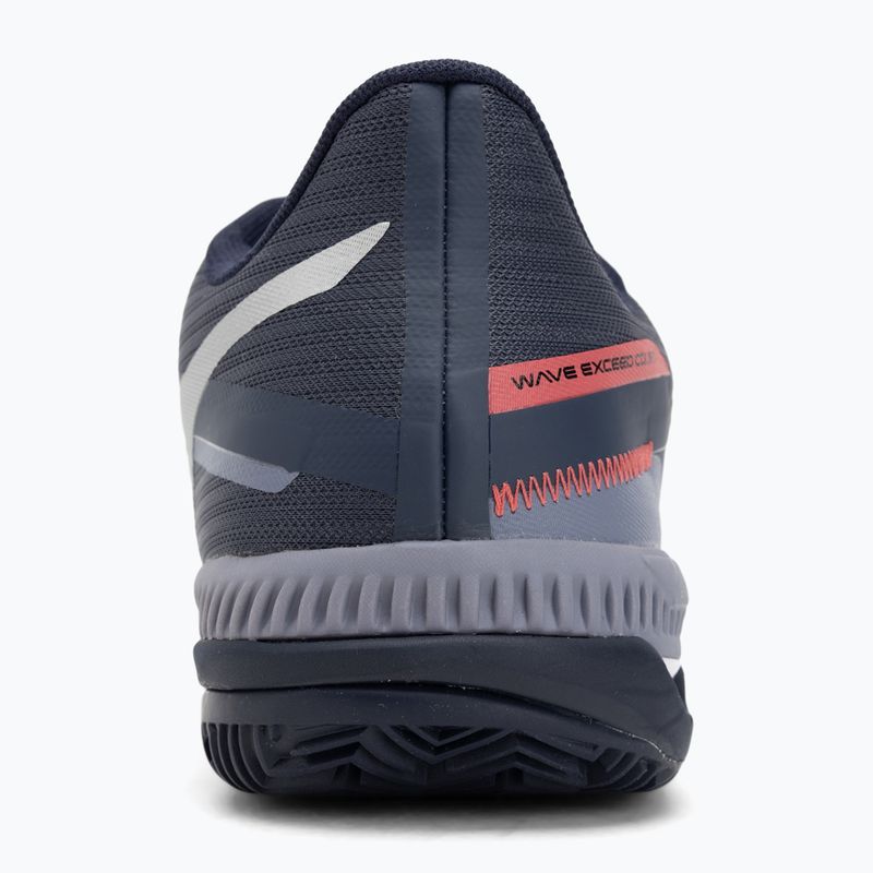 Tenisové topánky Mizuno Wave Exceed Court CC odyssey gray/white/blue granite 6