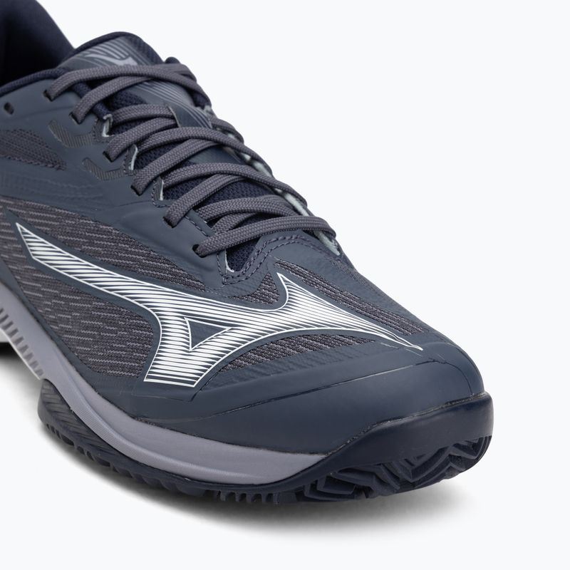 Tenisové topánky Mizuno Wave Exceed Court CC odyssey gray/white/blue granite 7
