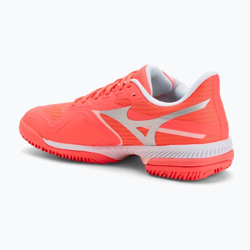 Dámske tenisové topánky Mizuno Wave Exceed Court CC W calypso coral/white/barely pink 3