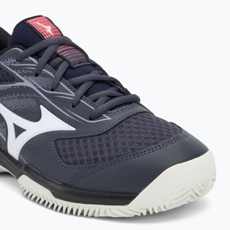 Tenisové topánky Mizuno Break Shot 5 CC odyssey gray/white/blue granite 7