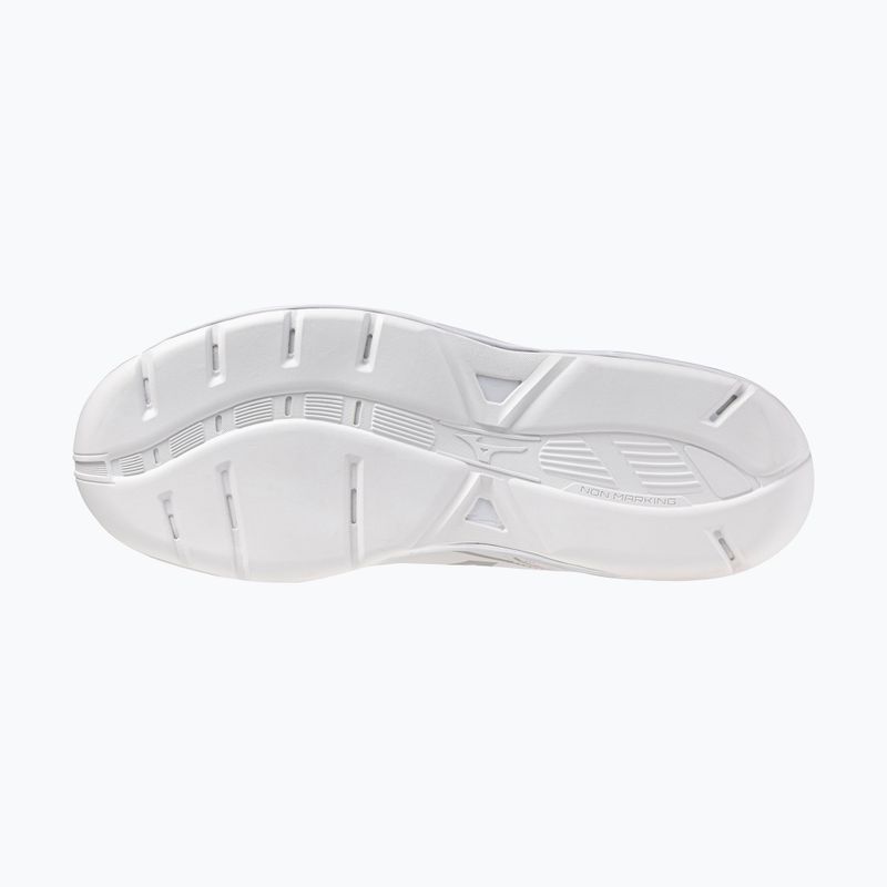 Pánske tenisové topánky Mizuno Break Shot 5 CS white/black/harbor mist 2