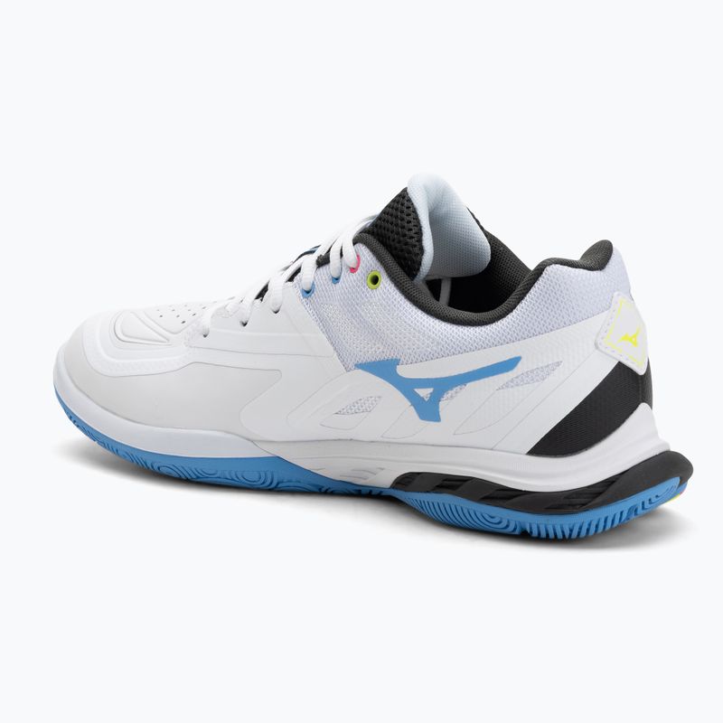 Bedmintonové topánky  Mizuno Wave Fang 2 white/pink tetra/all abroad 3