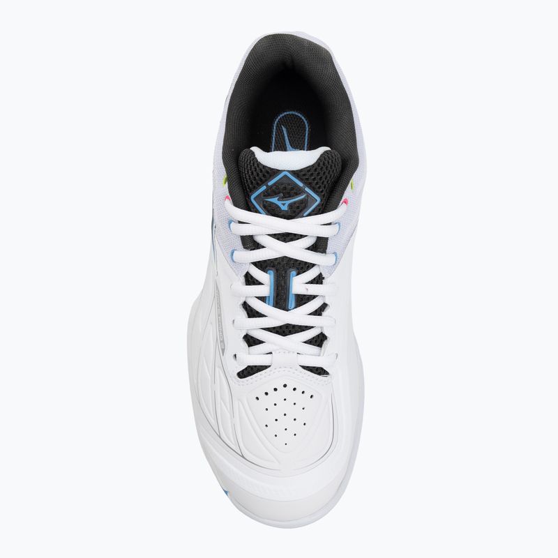 Bedmintonové topánky  Mizuno Wave Fang 2 white/pink tetra/all abroad 5