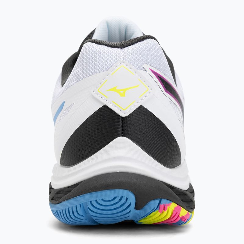 Bedmintonové topánky  Mizuno Wave Fang 2 white/pink tetra/all abroad 6