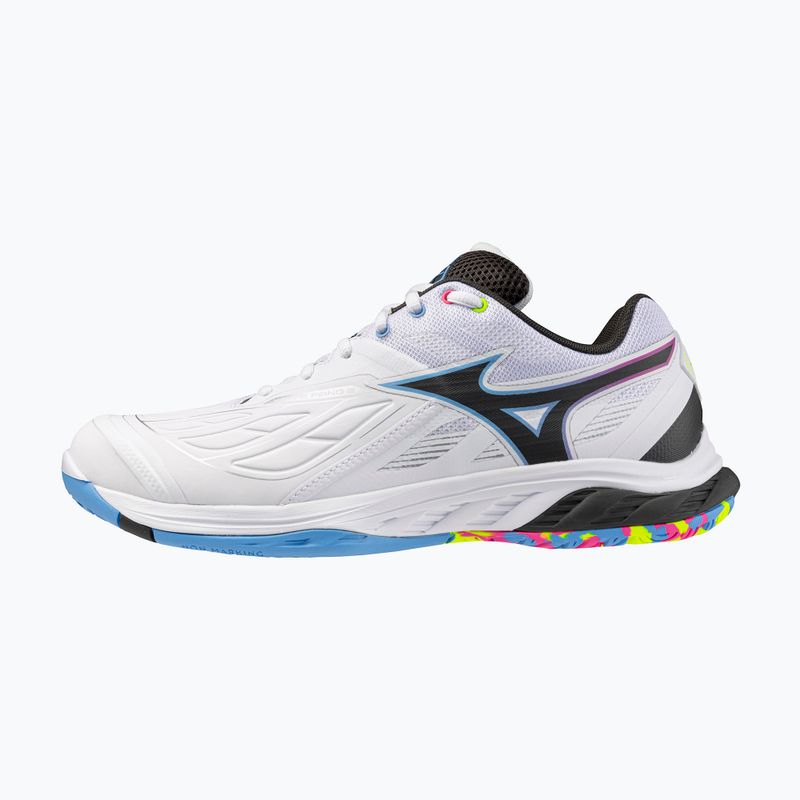 Bedmintonové topánky  Mizuno Wave Fang 2 white/pink tetra/all abroad 8