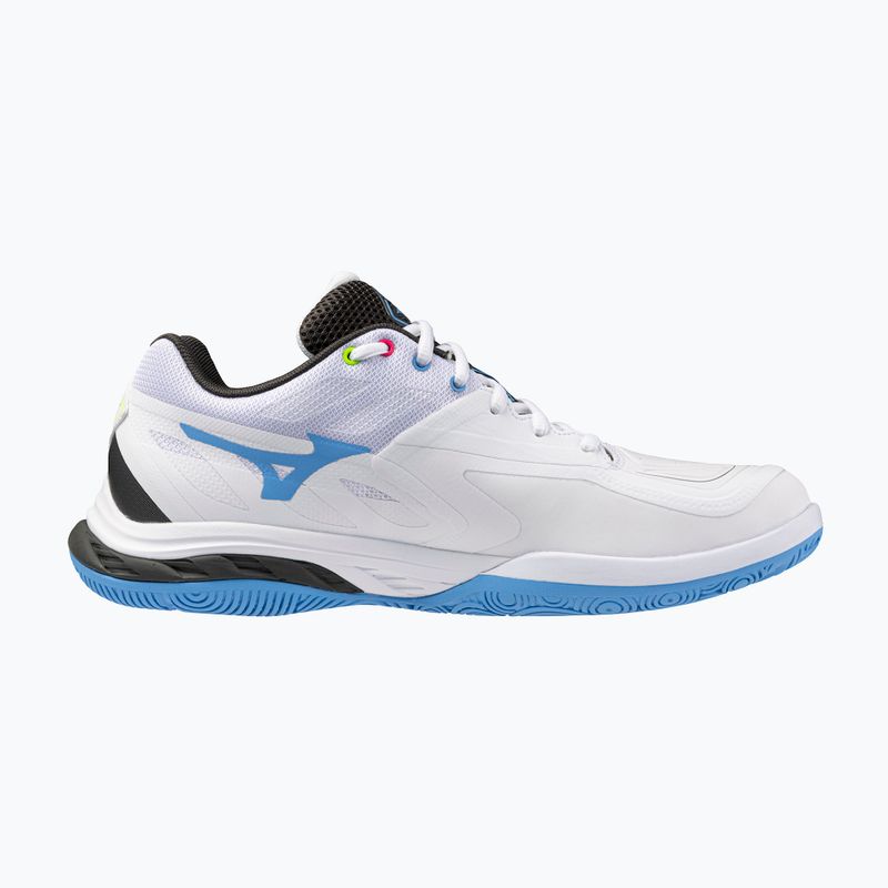 Bedmintonové topánky  Mizuno Wave Fang 2 white/pink tetra/all abroad 9