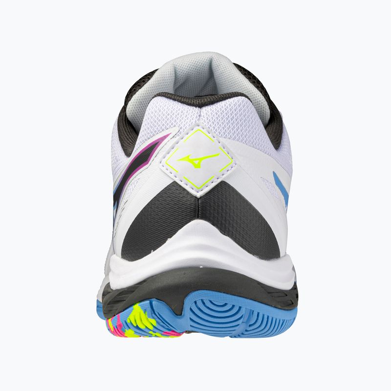 Bedmintonové topánky  Mizuno Wave Fang 2 white/pink tetra/all abroad 10