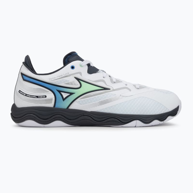 Tenisové topánky Mizuno Wave Medal Neo white/neo mint/india ink 2