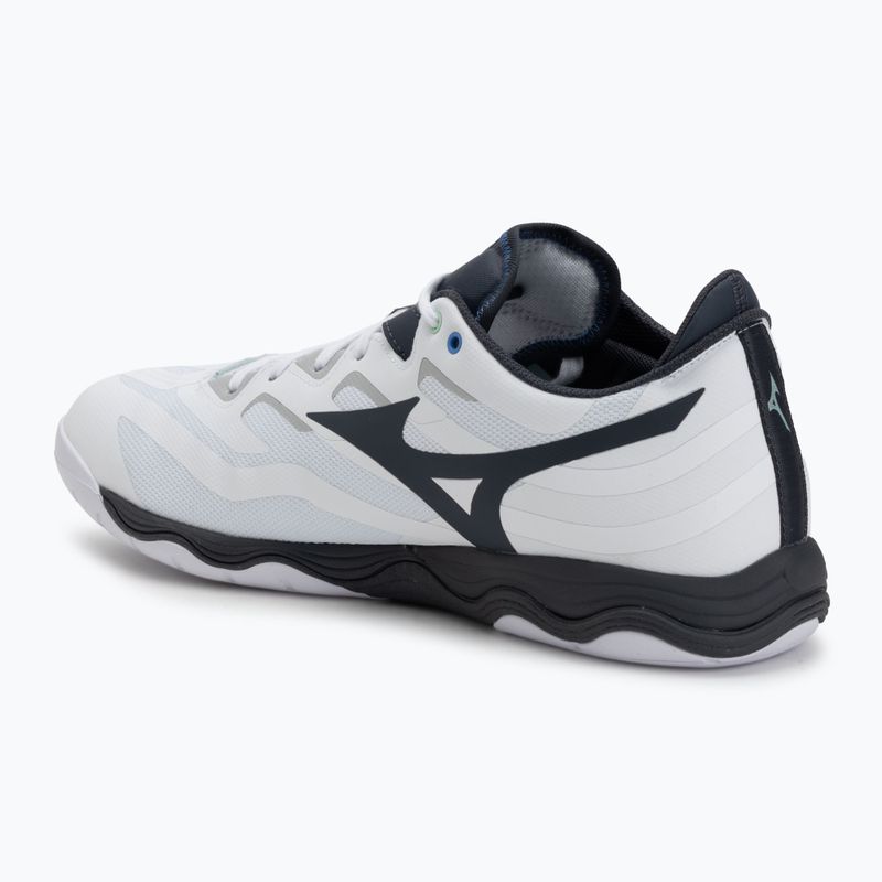 Tenisové topánky Mizuno Wave Medal Neo white/neo mint/india ink 3