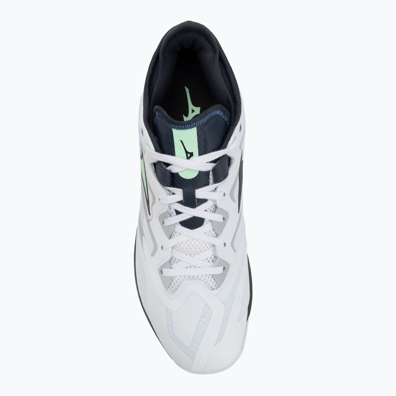 Tenisové topánky Mizuno Wave Medal Neo white/neo mint/india ink 5
