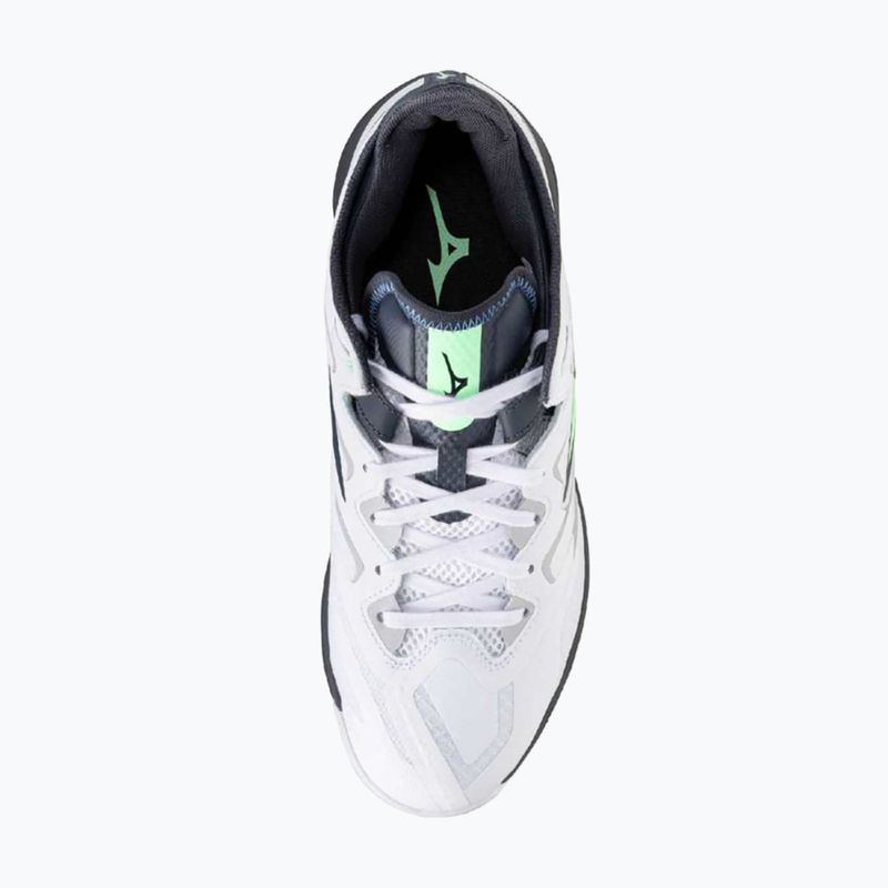 Tenisové topánky Mizuno Wave Medal Neo white/neo mint/india ink 4