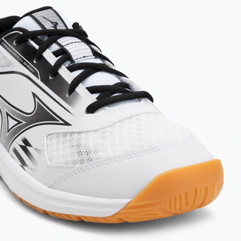 Tenisové topánky Mizuno Crossmatch Smash white/black 7