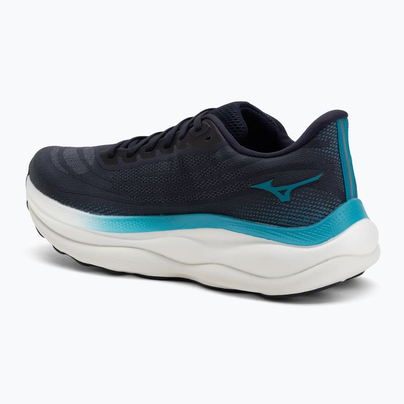 Pánske bežecké topánky Mizuno Wave Sky 9 baritone blue/citrus/capri breeze 3