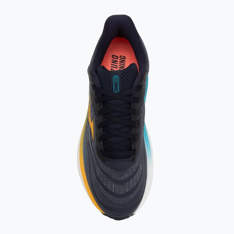 Pánske bežecké topánky Mizuno Wave Sky 9 baritone blue/citrus/capri breeze 5