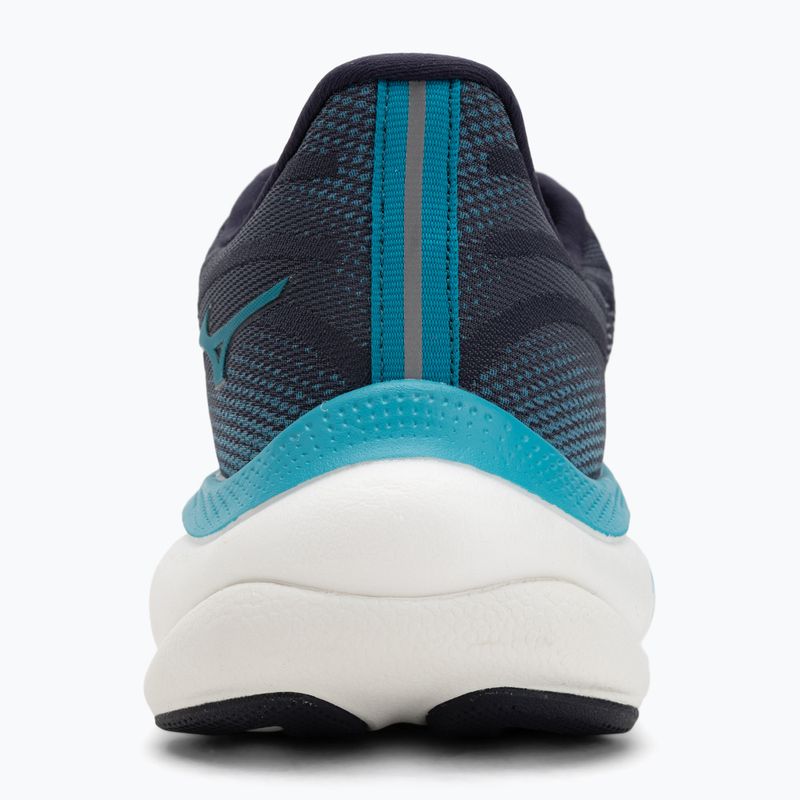 Pánske bežecké topánky Mizuno Wave Sky 9 baritone blue/citrus/capri breeze 6